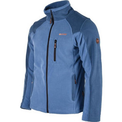 Hi-Tec Ανδρική Ζακέτα Fleece με Φερμουάρ Μπλε 92800067009