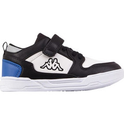 Kappa Lineup Παιδικά Sneakers Μαύρα 260932K-1160