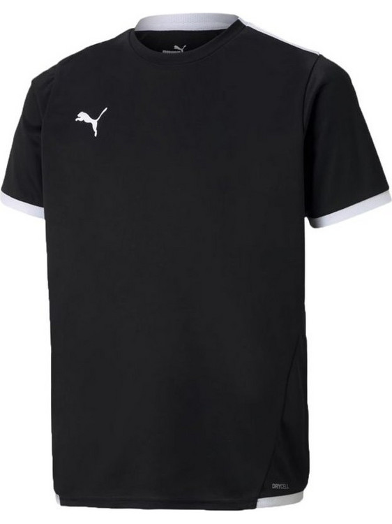 Puma teamLIGA Παιδικό T-Shirt Κοντομάνικο Μαύρο 704925-03