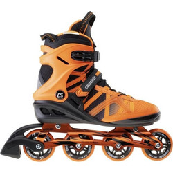 Coolslide Lisboa Inline Rollers Μαύρα Πορτοκαλί