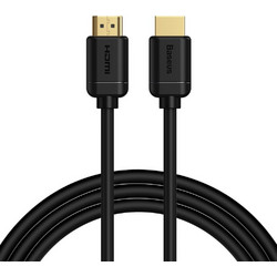 Baseus Καλώδιο HDMI 2.0 HDMI Male to HDMI Male 2m Black CAKGQ-B01