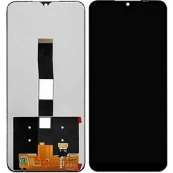 Οθόνη LCD με Μηχανισμό Αφής για Xiaomi Redmi 9A / Redmi 9AT / Redmi 9C / Redmi 10A Μαύρο