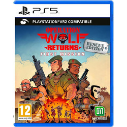 Operation Wolf Returns First Mission PS5