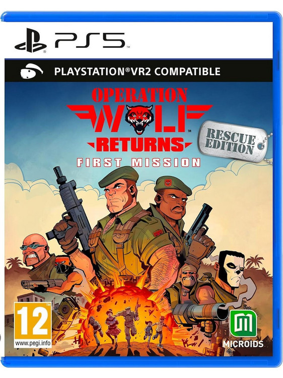 Operation Wolf Returns First Mission PS5