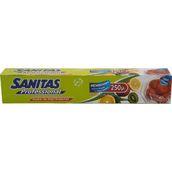 Μεμβράνη Τροφίμων D-Gold 45cm x 250m Σε Κουτί Sanitas Professional 7055016