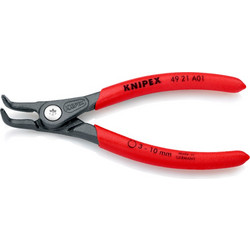KNIPEX ΜΥΤΟΤΣΙΜΠΙΔΟ ΑΣΦΑΛΕΙΑΣ ΛΟΞΟ ΜΕ ΕΛΑΤΗΡΙΟ 130ΜΜ 4921A01