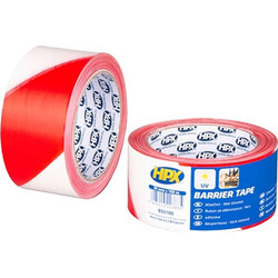 HPX B50100 BARRIER ΤΑΙΝΙΑ ΕΡΓΩΝ ΚΟΚΚΙΝΗ/ΛΕΥΚΗ 50mm x 100m 501001122