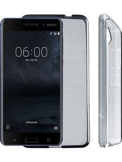 ΘΗΚΗ NOKIA 6 5.5" SLIMCOLOR TPU GREY VOLTE-TEL VOLTE-TEL