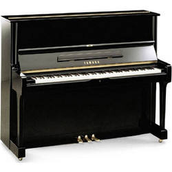 Yamaha U1 Professional Κλασικό Πιάνο Όρθιο με 88 Τυπικής Αφής Πλήκτρα Black
