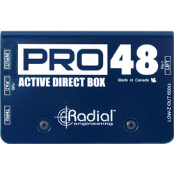 Radial PRO 48 DI BOX