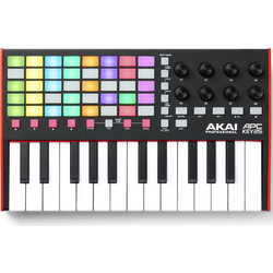 Akai APC KEY 25 MKII Midi Ableton Black