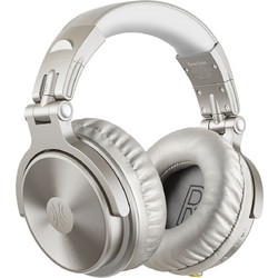OneOdio Pro C Ασύρματα Bluetooth Ακουστικά Studio Over Ear Ασημί