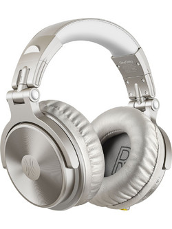 OneOdio Pro C Ασύρματα Bluetooth Ακουστικά Studio Over Ear Ασημί