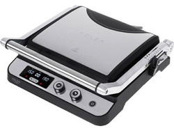 Adler AD-3059 Τοστιέρα Γκριλιέρα για 2 Τοστ 2000W