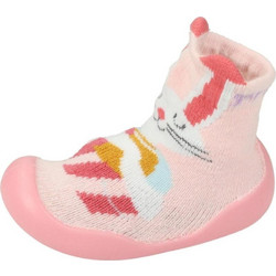 GARVALIN CALCETIN NUBES LYCRA 241311-B032 ROSA