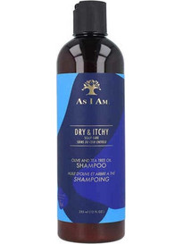 As I AM Dry Itchy Tea Tree Oil Σαμπουάν & Conditioner 355ml