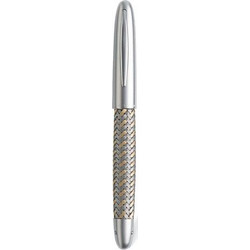 Faber-Castel Πένα Steel - Gold F Porsche 188551 Faber Castell