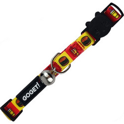 Περιλαίμιο Γάτας Go Get Cat Collar Classic Burger 1x20-35cm