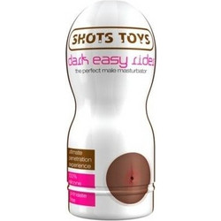 Shots Toys Easy Rider Pocket Anal Αυνανιστήρι Dark