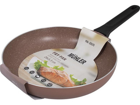 Muhler MR-2625 Τηγάνι Αλουμινίου Αντικολλητικό 26cm