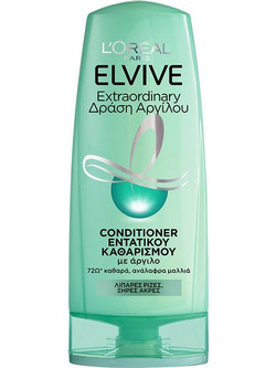L'Oreal Paris Elvive Extraordinary Argile Action Conditioner 200ml