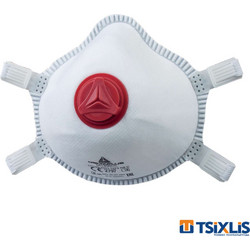 Μάσκα Σωματιδίων Με Βαλβίδα DELTA PLUS FFP3-NR-D M1300VC