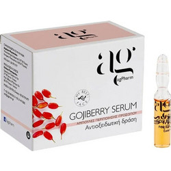 AG Pharm Gojiberry Αντιγηραντικό Ενυδατικό Serum Προσώπου με Πεπτίδια 1x2ml