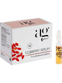 AG Pharm Gojiberry Αντιγηραντικό Ενυδατικό Serum Προσώπου με Πεπτίδια 1x2ml