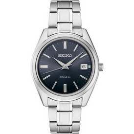 Seiko Ανδρικό Ρολόι Αυτόματο με Ασημί Μεταλλικό Μπρασελέ SUR373P1 Seiko Ανδρικό Ρολόι Αυτόματο με Ασημί Μεταλλικό Μπρασελέ SUR373P1