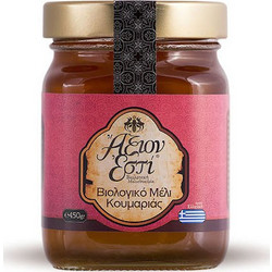 Άξιον Εστί Βιολογικό Μέλι Κουμαριάς 450gr