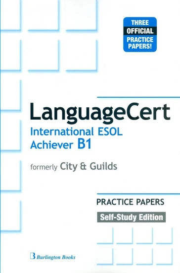 LanguageCert International ESOL Achiever B1 Practice Tests | BestPrice.gr