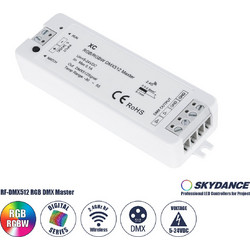 73157 XC SKYDANCE DC RF 2.4Ghz DMX512 Master Digital DC 5-24V - IP20 Μ10.5 x Π3.5 x Υ2cm