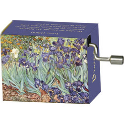 *ΜΟΥΣΙΚΟ ΚΟΥΤΙ FRIDOLIN VAN GOGH 'IRISES (1889)' - FREE AS THE WIND 58026