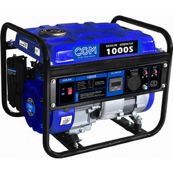 Cgm 1000S Γεννήτρια Βενζίνης Μονοφασική 1.5KVA