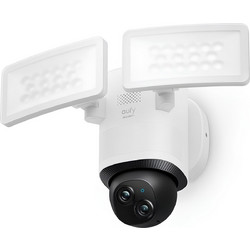 Anker eufyCam Floodlight E340 IP Κάμερα Ασφαλείας Wi-Fi 5MP 3K Αδιάβροχη Νυκτός με Αμφίδρομη Επικοινωνία