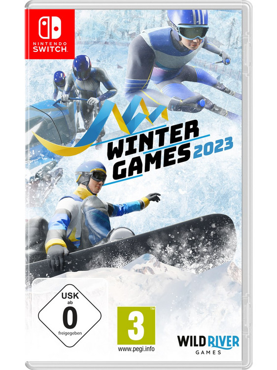 Winter Games 2023 Nintendo Switch