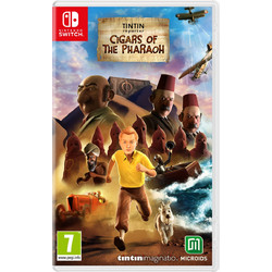 Tintin Reporter Cigars Of The Pharaoh Limited Edition Nintendo Switch
