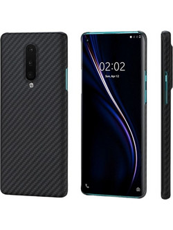 Θήκη Pitaka Aramid CARBON FIBER για OnePlus 8 - ΜΑΥΡΟ - KP8001
