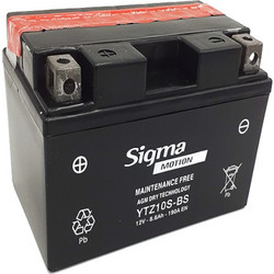 Sigma Motion Μπαταρία Μοτοσυκλέτας YTZ10S-BS 190A 8.6Ah