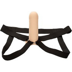 CalExotics Performance Maxx Harness Strap On με Dildo 10.75cm Flesh