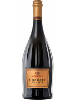Angeli Moscato d'Asti Κρασί Λευκό Γλυκό Αφρώδες 750ml