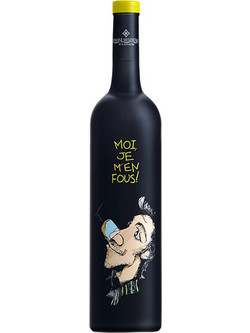 Monsieur Nicolas Moi Je M'en Fous! Κρασί Λευκό Ξηρό 750ml