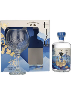 ETSU JAPANESE GIN 700ml GIFT PACK