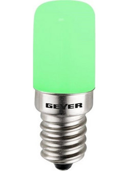 Λάμπα LED νυκτός T20 E14 1,3W πράσινη 70lm LNL-G