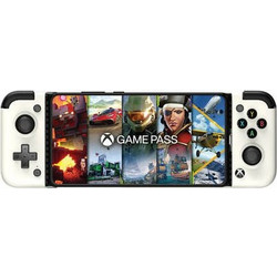 Gaming Controller GameSir X2 Pro White USB-C with Smartphone Holder