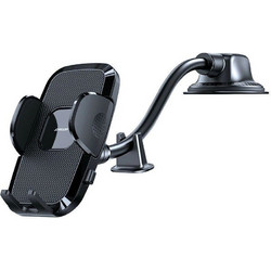 Joyroom Βάση Κινητού Αυτοκινήτου JR-ZS259 με Ρυθμιζόμενα Άγκιστρα - Black