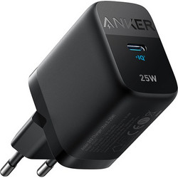 Anker 312 Φορτιστής Χωρίς Καλώδιο με Θύρα USB-C 25W Power Delivery Black