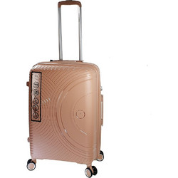 Bartuggi 724-808.60 Βαλίτσα Μεσαία 66x45x26cm με 4 Ρόδες Ροζ