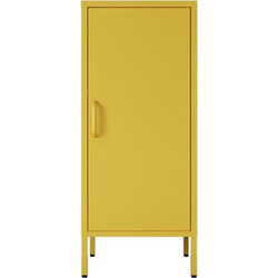 Ντουλάπι μεταλλικό Nextdeco κίτρινο Υ102x45x35εκ