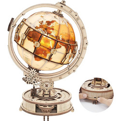 Robotime Ξύλινο Puzzle Luminous Globe ST003